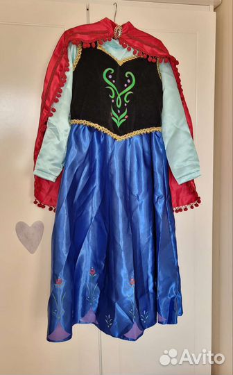 Карнавальный костюм Принцесса Анна