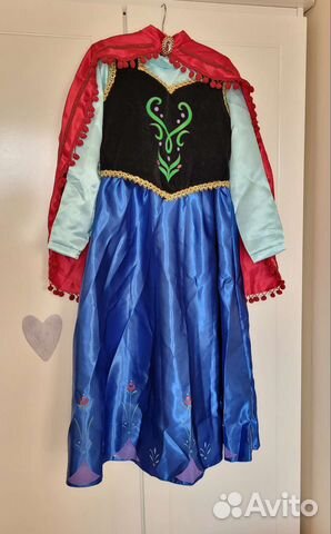 Карнавальный костюм Принцесса Анна