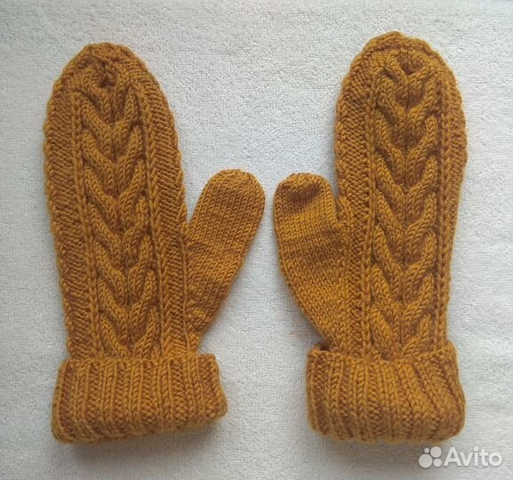 Комплект шапка / шарф / варежки