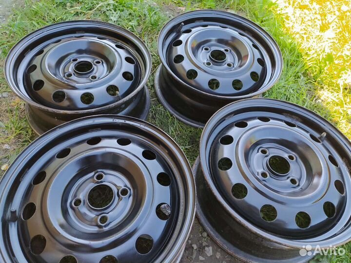 Диски R15 Solaris Rio Polo Rapid Largus Logan