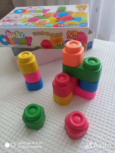 Развивающие игрушки для малышей