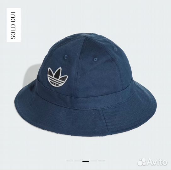 Панама Adidas Originals Bell Bucket Hat