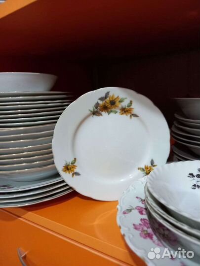 Тарелки фарфор Япония