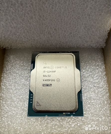 Новый процессор i5 12400f