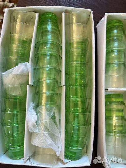 Набор рюмок 40шт