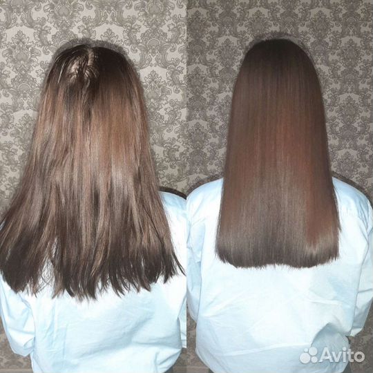 Ботокс, кератин, нанопластика, прикорневой объём