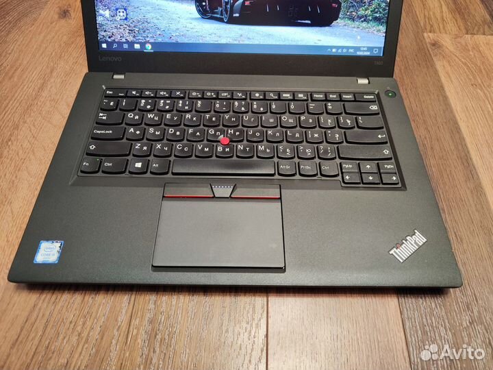 Lenovo thinkpad T460(14 IPS,I5 6300,8гб,240SSD)