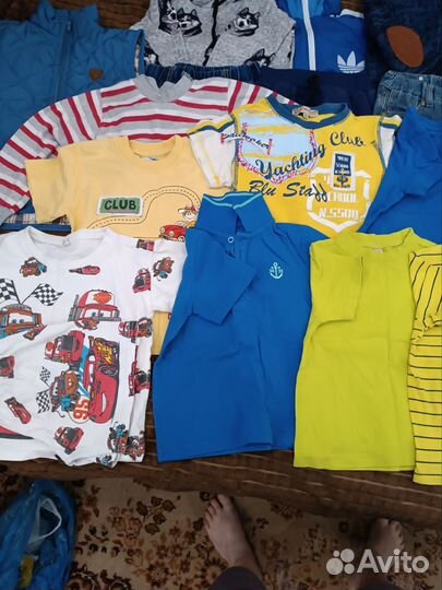 Вещи пакетом на мальчика 3-4 года