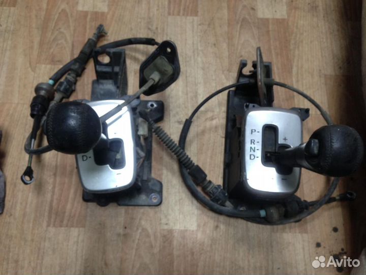 Селектор АКПП Mitsubishi Outlander 1 Airtrek