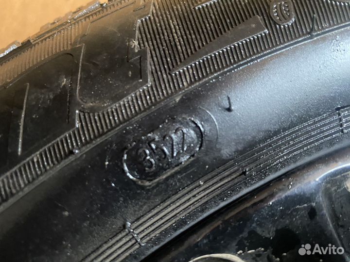 Колёса зимние шипованные Тойота R16 5х114,3