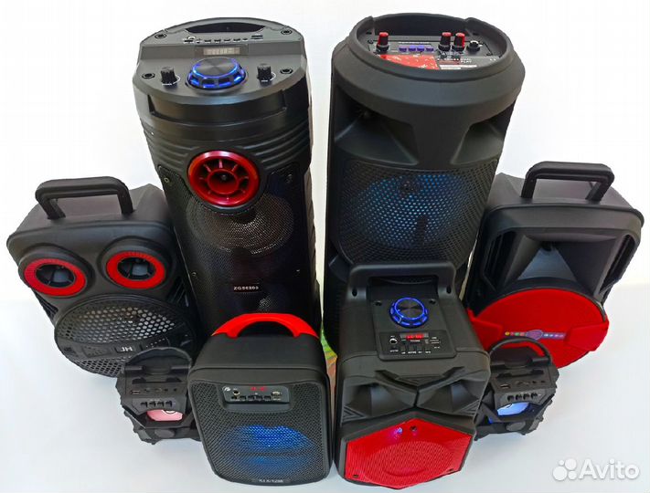 Колонка Bluetooth беспроводная