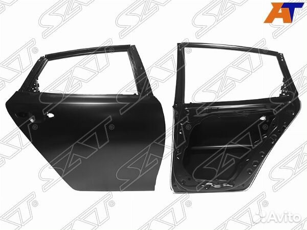 Дверь задняя KIA optima