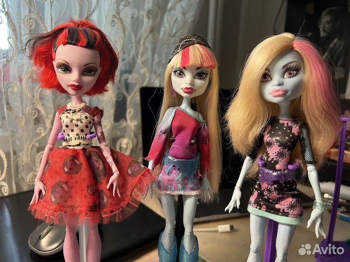 Куклы монстер хай