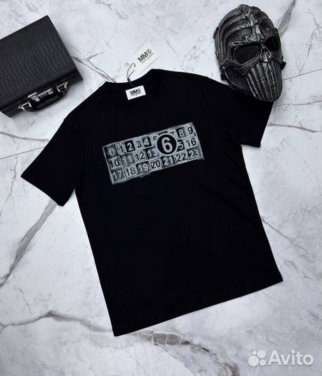 Maison margiela футболка