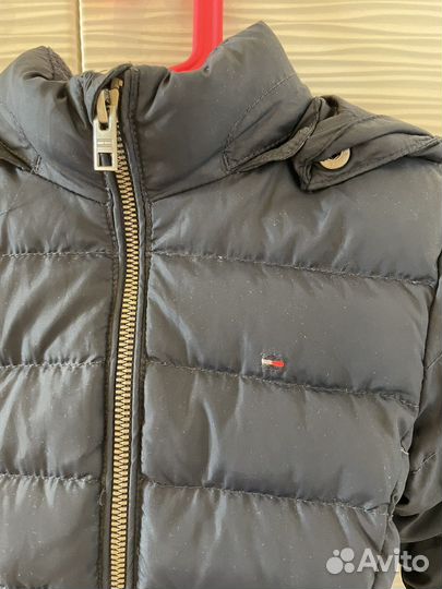 Легкий пуховик Tommy Hilfiger