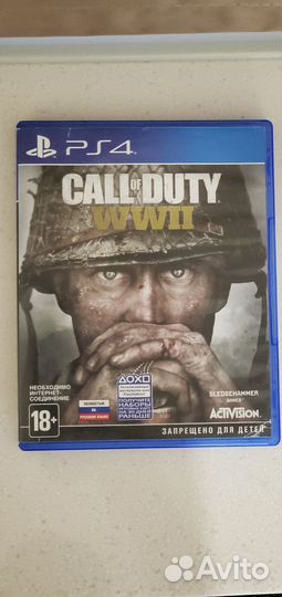Игры для приставок ps4 call of duty ww2