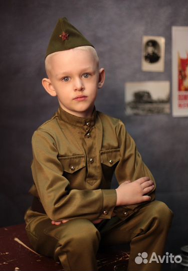 Детская военная форма на прокат