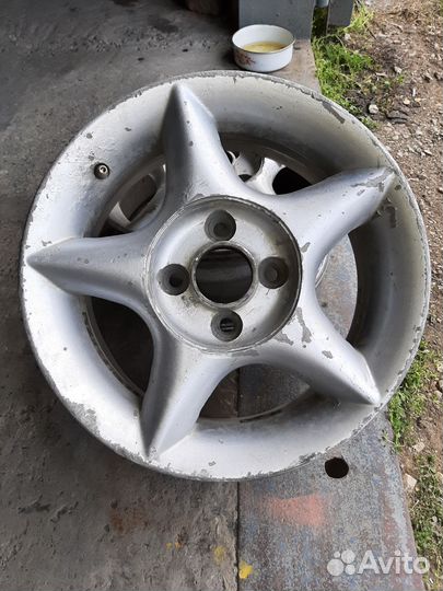 2 Диска r14 4х100