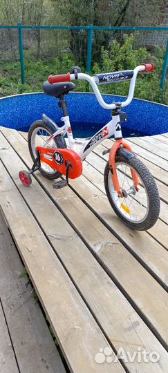 Детский велосипед 16