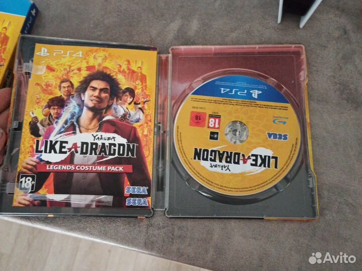 Yakuza Like A Dragon PS4