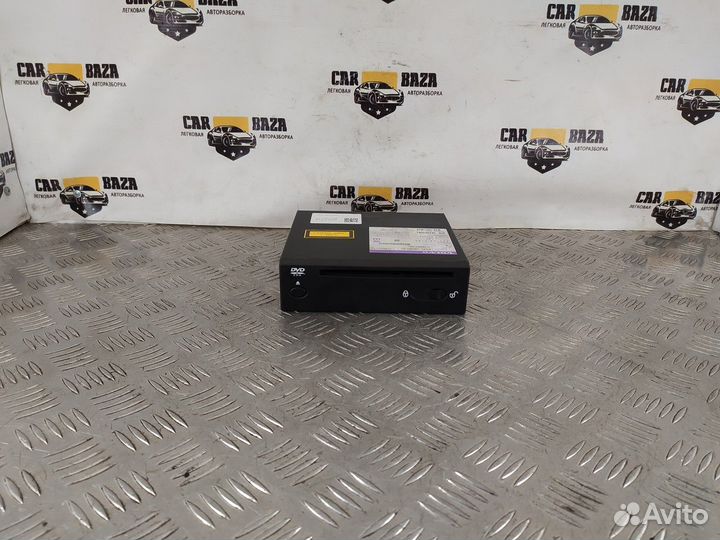 DVD чейнджер Volvo S80, Volvo V70, Volvo XC60