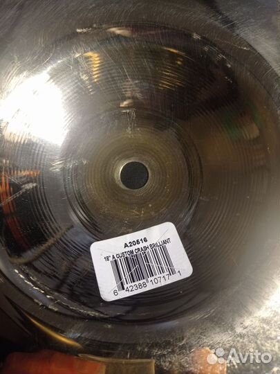 Тарелка Zildjian 18 A custom crash brilliant