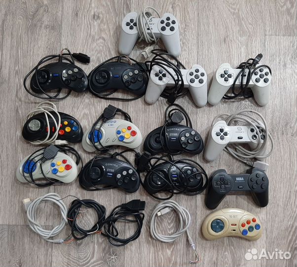 Джойстики сега/денди