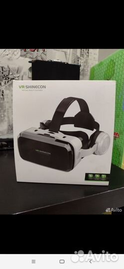 3D очки виртуальный