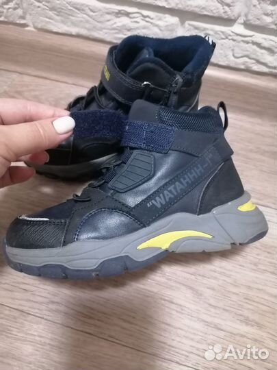 Ботинки весна-осень 29р