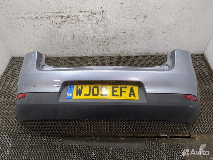 Бампер Renault Megane 3 2009, 2009