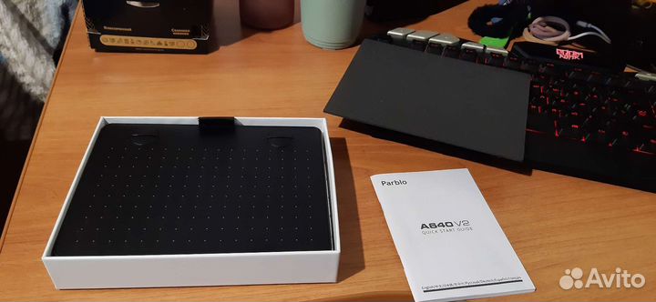 Графический планшет Parblo A640 V2
