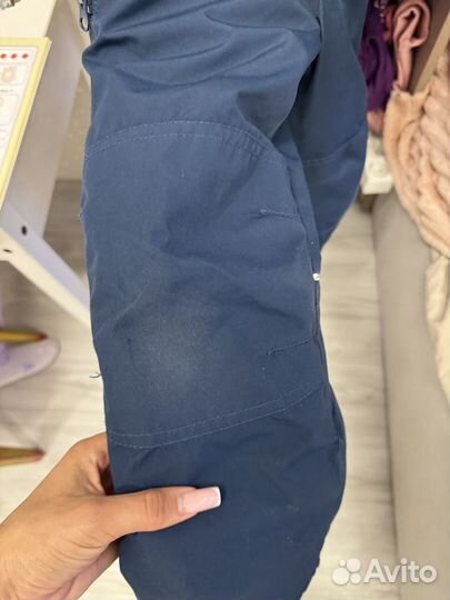 Зимний костюм для девочки