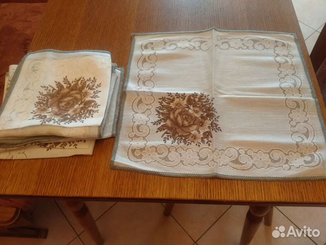 Комплект салфеток 12 штук новые