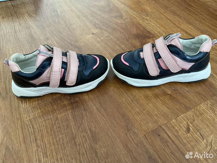 Полуботинки Котофей для девочки 28