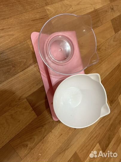 Миски для кошек на подставке