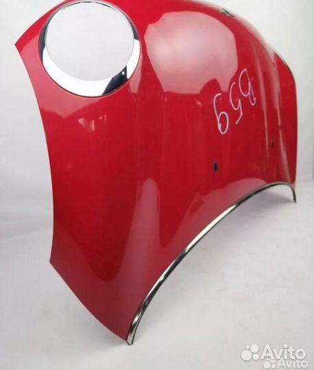 Капот mini cooper r56