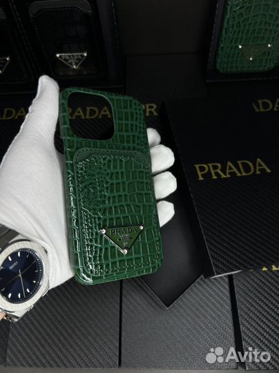 Чехол prada на все айфоны