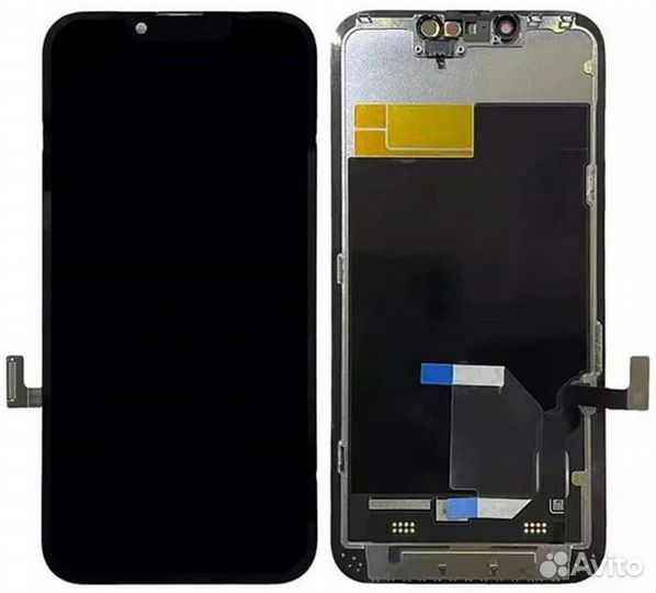 LCD iPhone 14 модуль Черный original