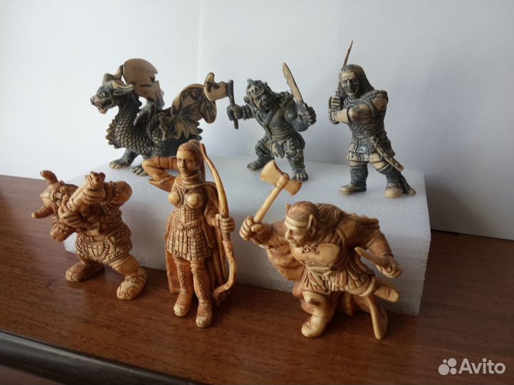 Коллекционные фигурки Fresh Toys 