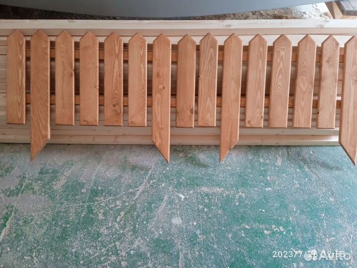 Декоративный заборчик