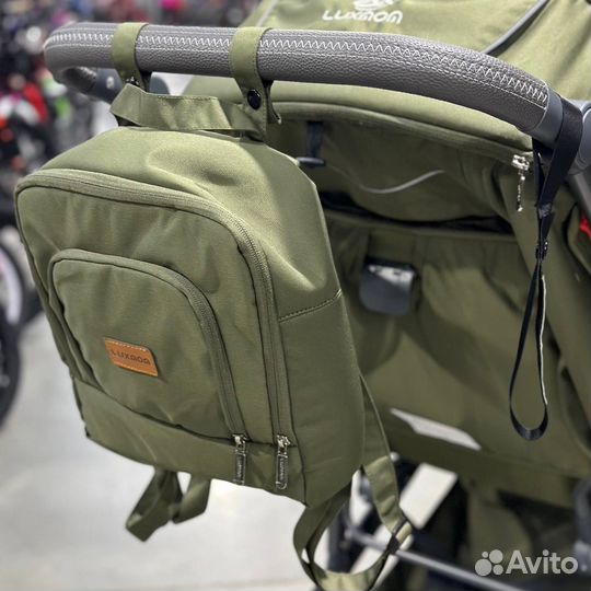 Новая прогулочная коляска luxmom 790