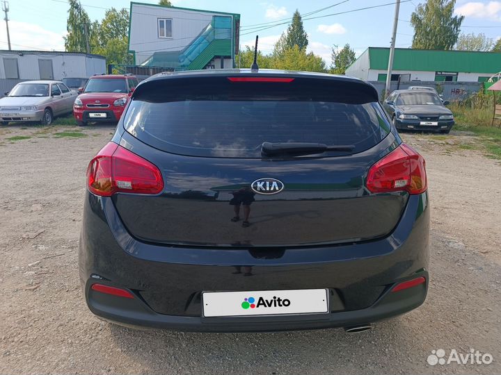 Kia Ceed 1.4 МТ, 2015, 107 000 км