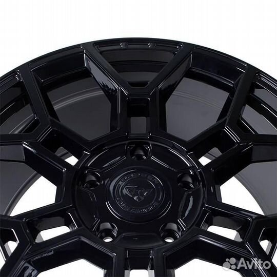 Литой диск sakura wheels R22 5x130. Гарантия