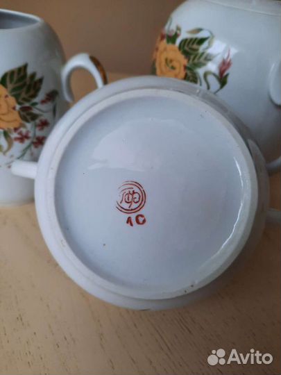 Сервиз чайный