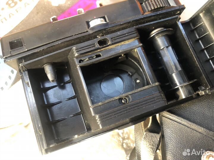 Пленочный фотоаппарат смена 8м СССР новый