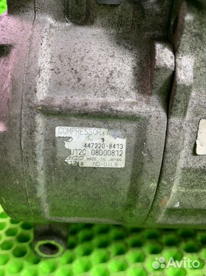 Компрессор кондиционера Audi A4