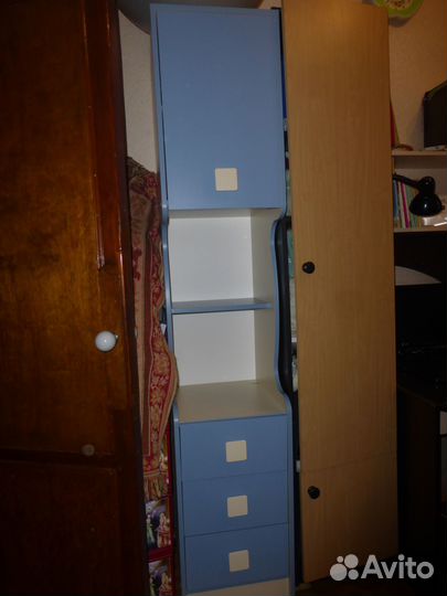Продам шкаф-пенал детский