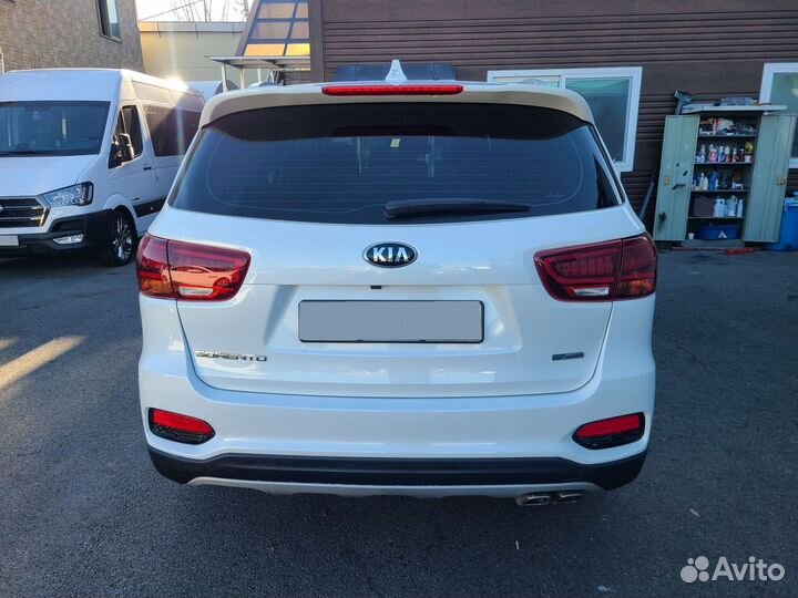 Kia Sorento Prime 2.2 AT, 2019, 90 000 км