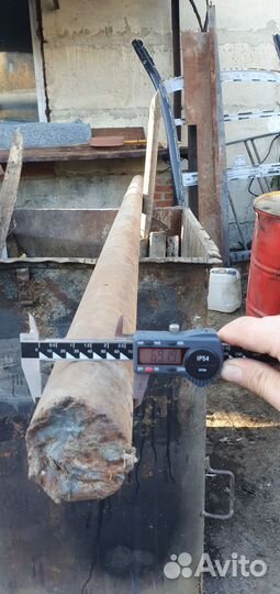 Пруток, круг стальной на 70 мм