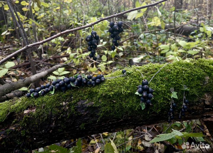 Украшения ручной работы смородина